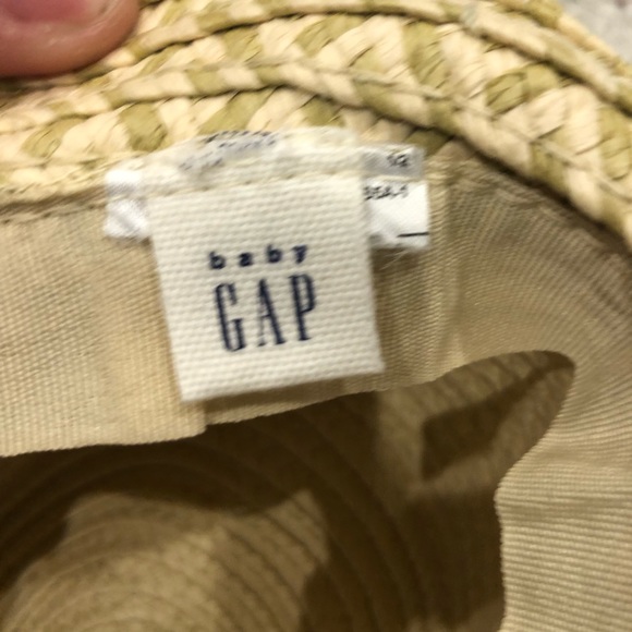 Baby Gap Straw Sun Hat Fedora Bundle 2 Hats Summer - Picture 4 of 6